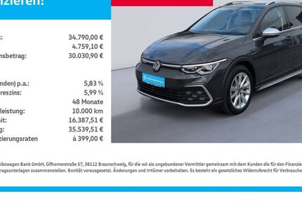 VW Golf 22.030 km 34.789 &euro; Südharz 06536