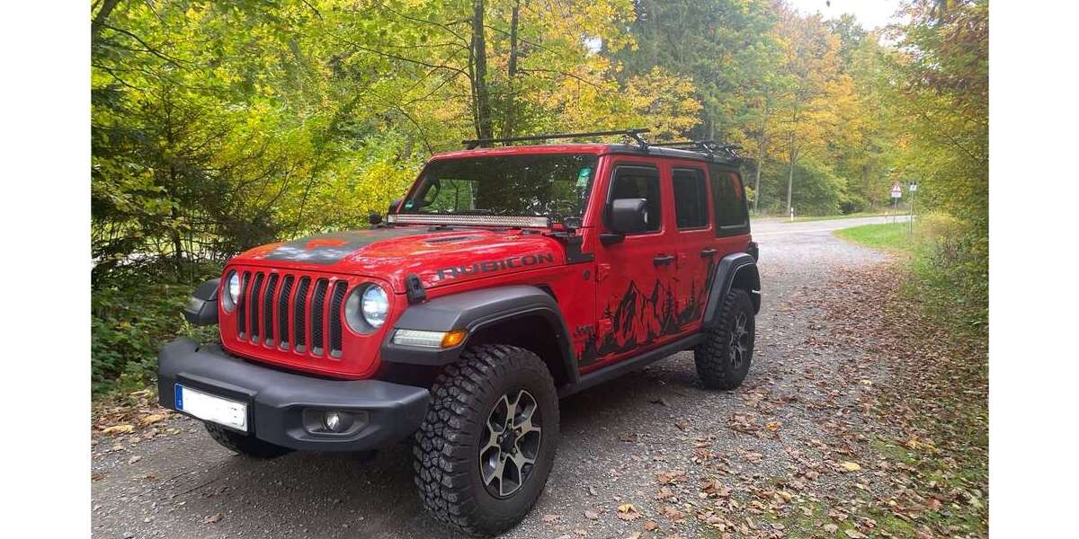 Jeep Wrangler 112.600 km 38.500 &euro; Dobel 75335