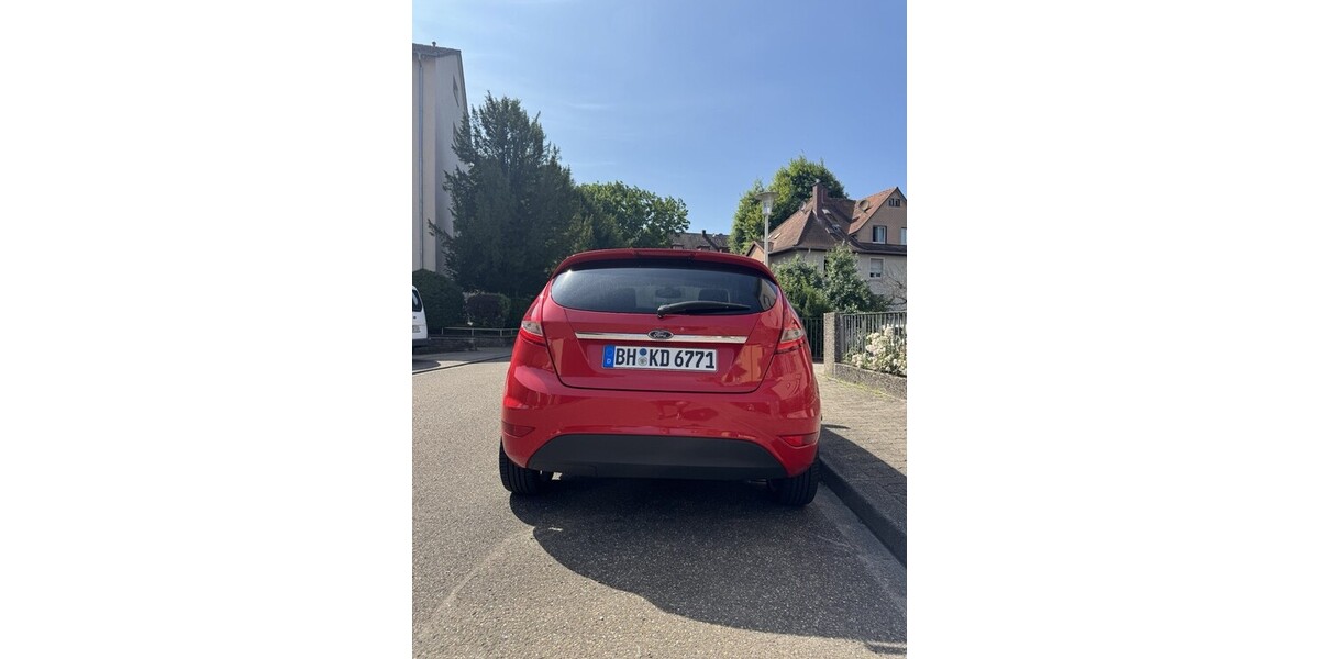 Ford Fiesta 134.000 km 4.000 € Rastatt 76437