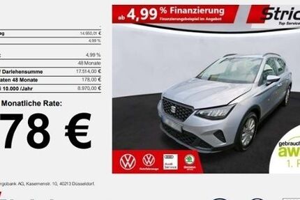 Seat Arona 29.302 km 14.949 &euro; Detmold 32760