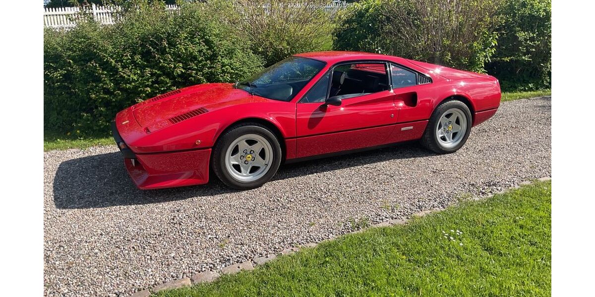 Ferrari 308 40.000 km 85.000 &euro; Kellenhusen 23746