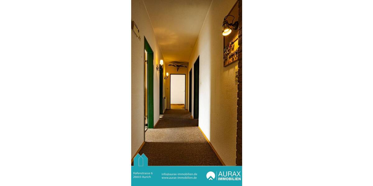 Einfamilienhaus Aurich Haxtum - 8 Zimmer, 249 m&sup2;, 429.000&euro; | Angebot:26171163