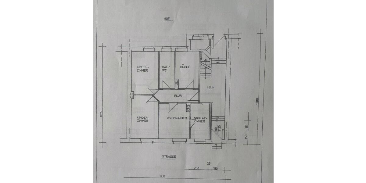 Etagenwohnung Südharz - 4 Zimmer, 84 m&sup2;, 600&euro; | Angebot:24704236