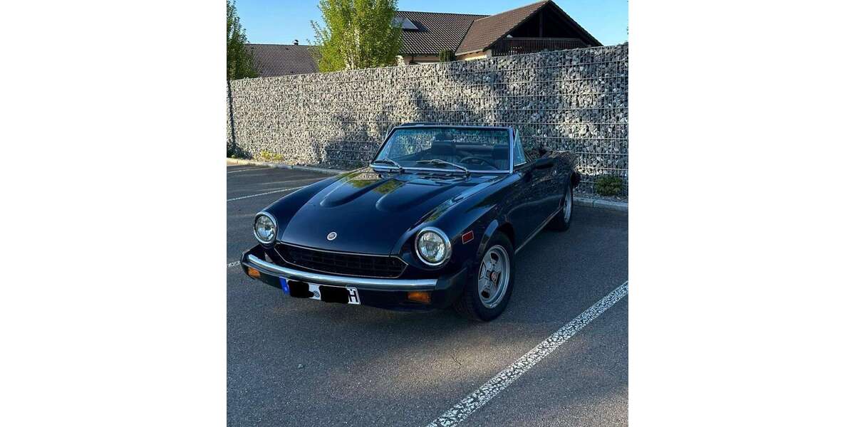 Fiat 124 Spider 60.000 km 15.500 &euro; laupheim 88471