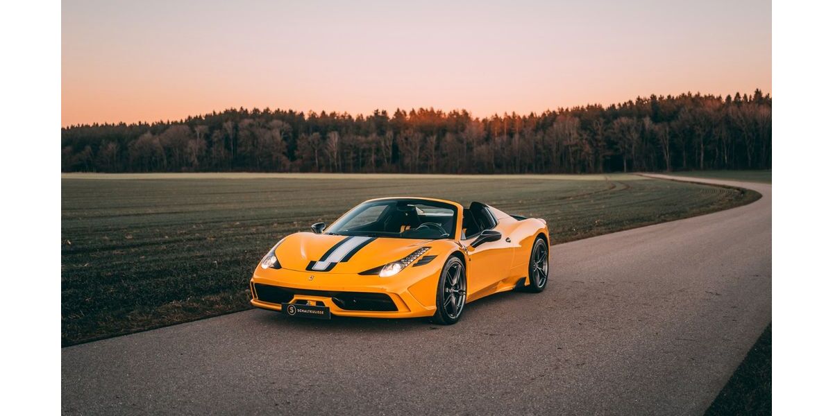 Ferrari 458 3.500 km 1.100.000 &euro; Taufkirchen 82024