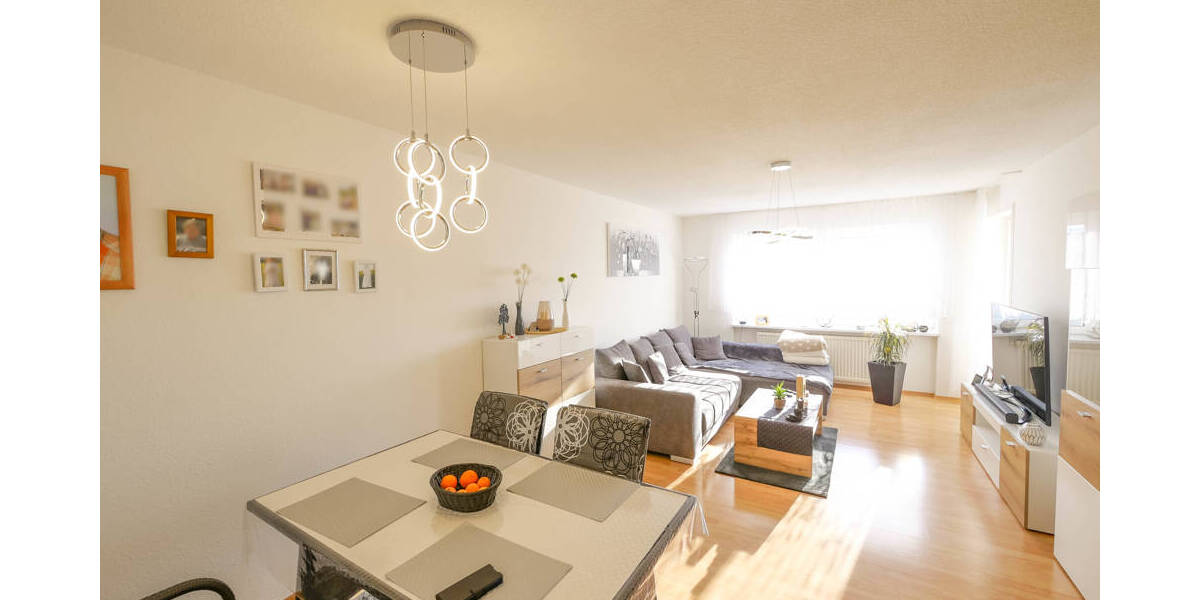 Gepflegte 3-Zimmer-Wohnung in bester Wohnlage! 3 zimmer