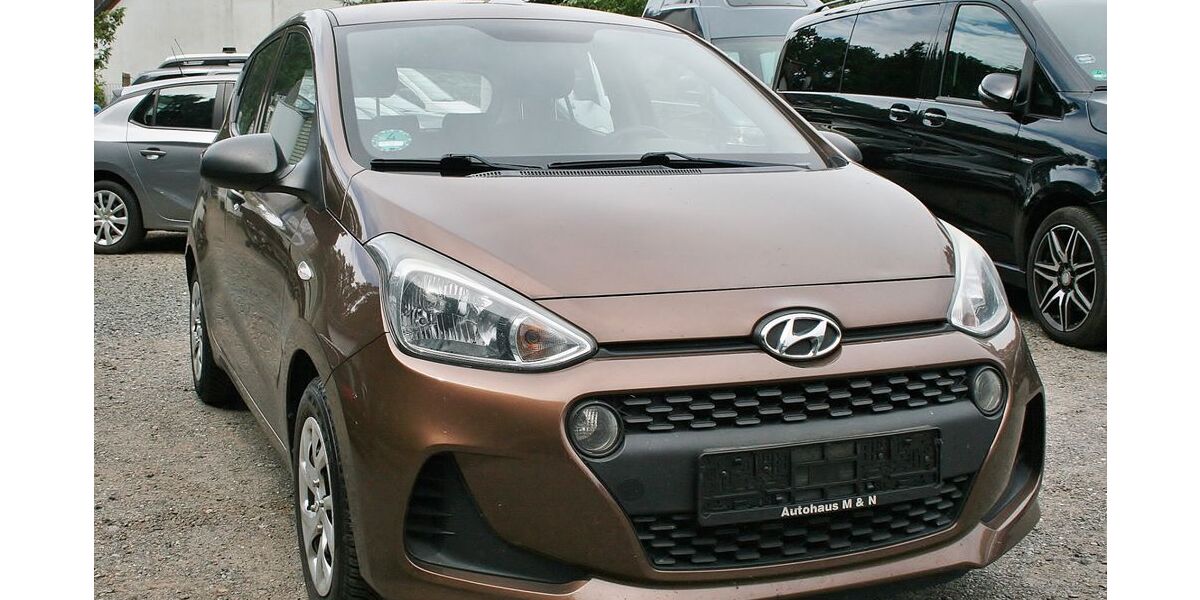 Hyundai i10 89.800 km 5.990 &euro; Sponholz bei Neubrandenburg 17039