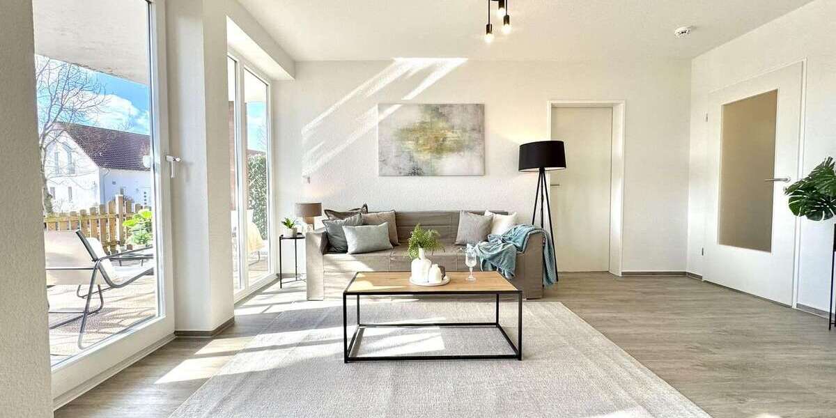 Etagenwohnung Schwerin Friedrichsthal - 2 Zimmer, 54 m&sup2;, 149.900&euro; | Angebot:25625518