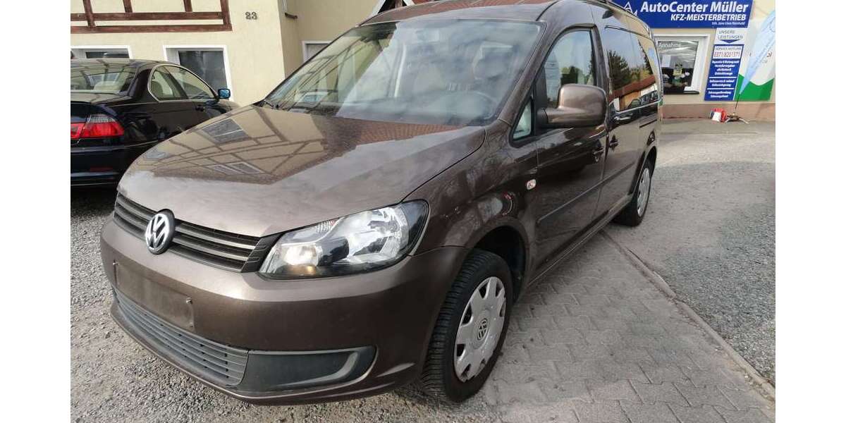 VW Caddy 99.200 km 14.900 &euro; Chemnitz 09117