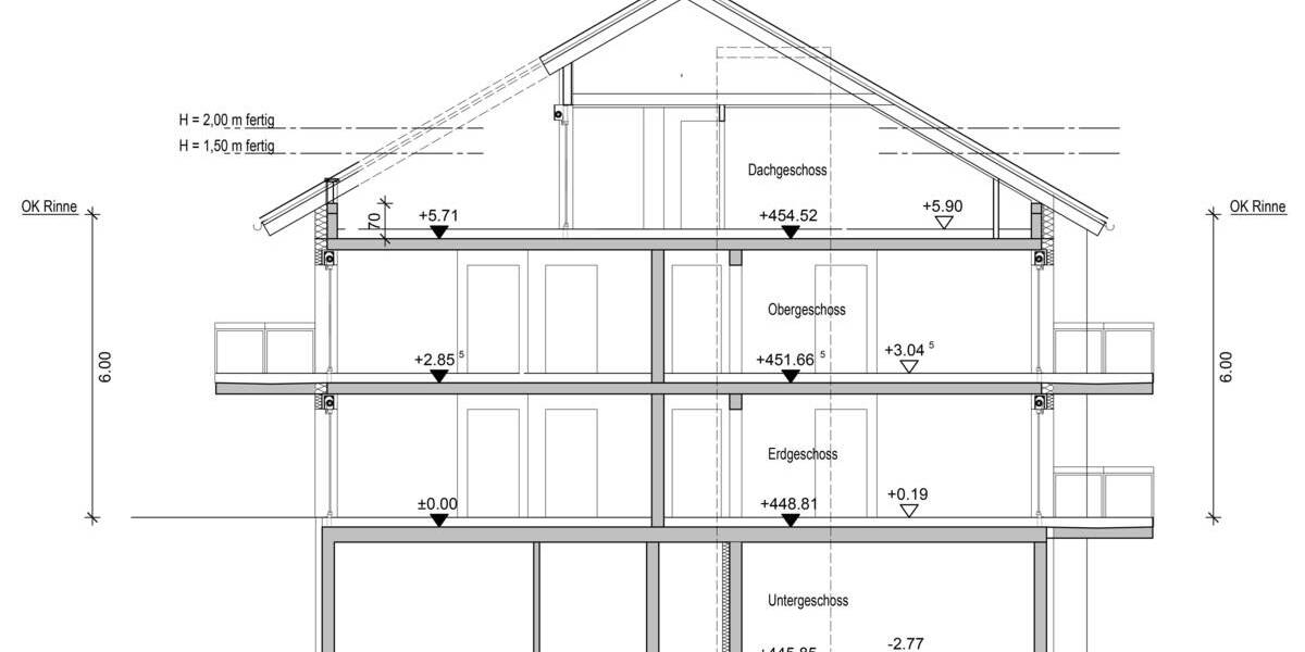 Etagenwohnung Ellwangen (Jagst) Ellwangen - 3 Zimmer, 79 m&sup2;, 395.000&euro; | Angebot:25730098