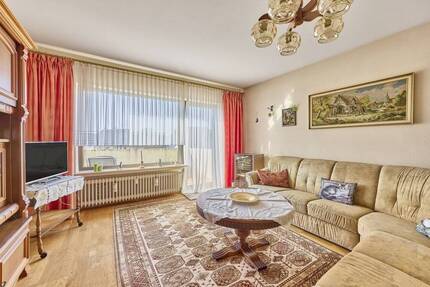 Gepflegte Eigentumswohnung mit Balkon & Garage in Rödermark - Voll möbliert! 3 zimmer