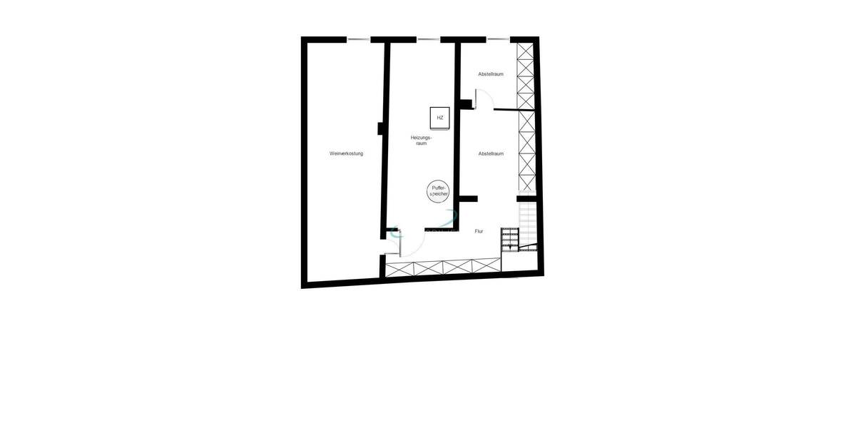 Etagenwohnung Schwäbisch Hall - 2 Zimmer, 81 m&sup2;, 185.000&euro; | Angebot:25675800