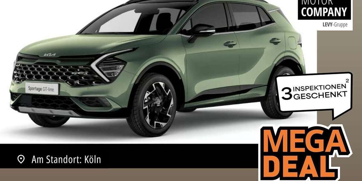 Kia Sportage 1.468 km 37.960 € Köln 50968