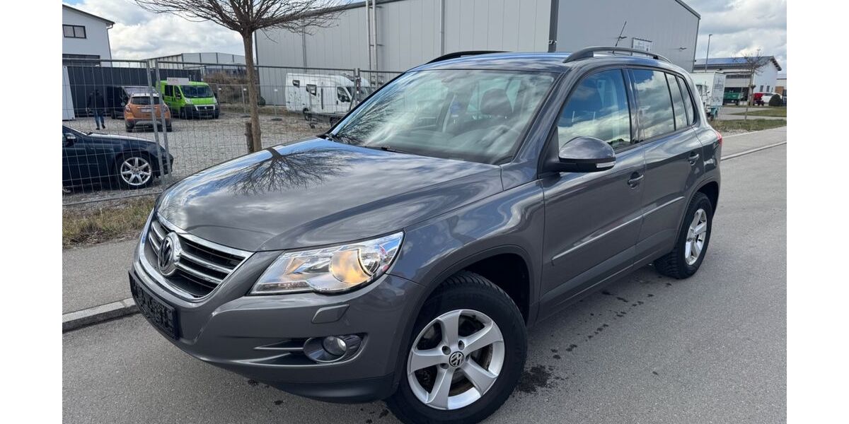 VW Tiguan 155.000 km 8.690 &euro; Bad Wörishofen 86825