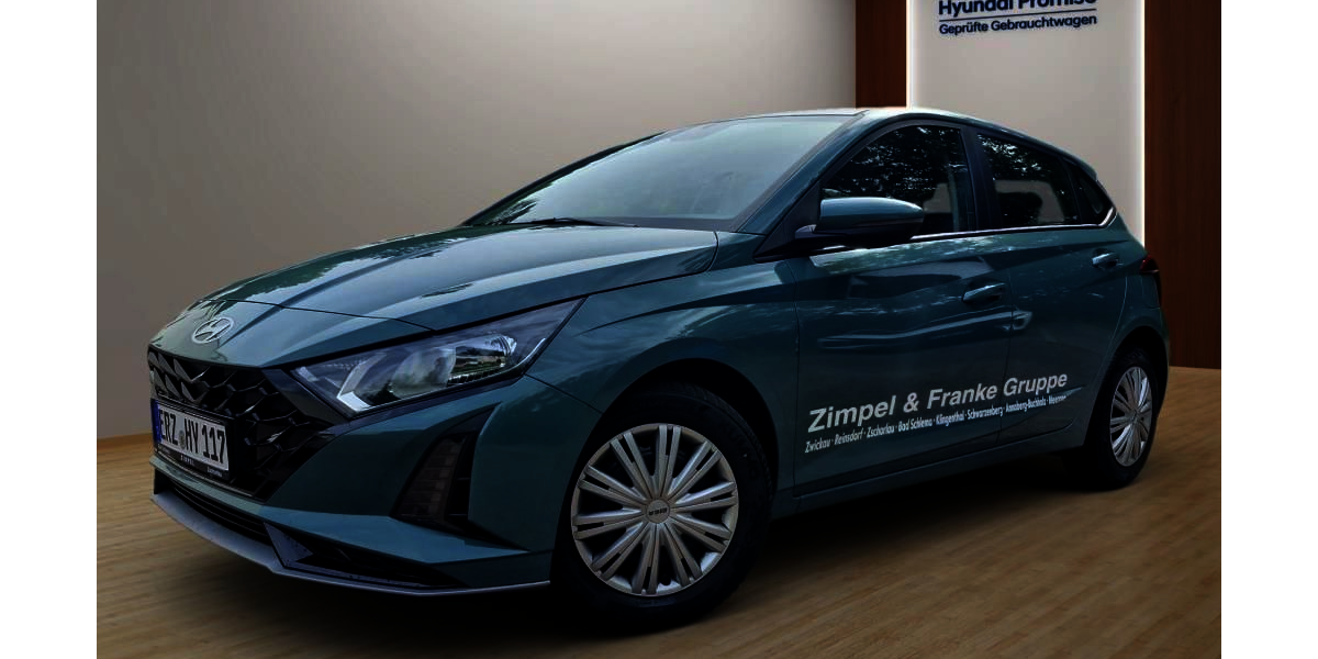 Hyundai i20 9.505 km 18.990 &euro; Schneeberg 08289
