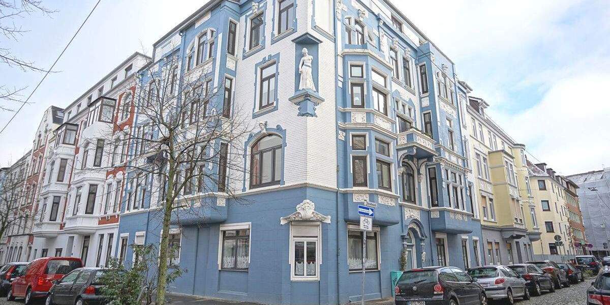 Volksbank Immobilien: Altbaucharme trifft auf moderne Wohndetails! 3 zimmer