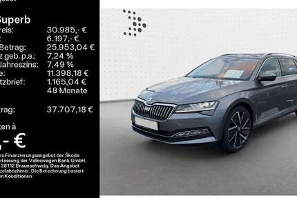 Skoda Superb 54.100 km 30.985 &euro; Buedingen 63654