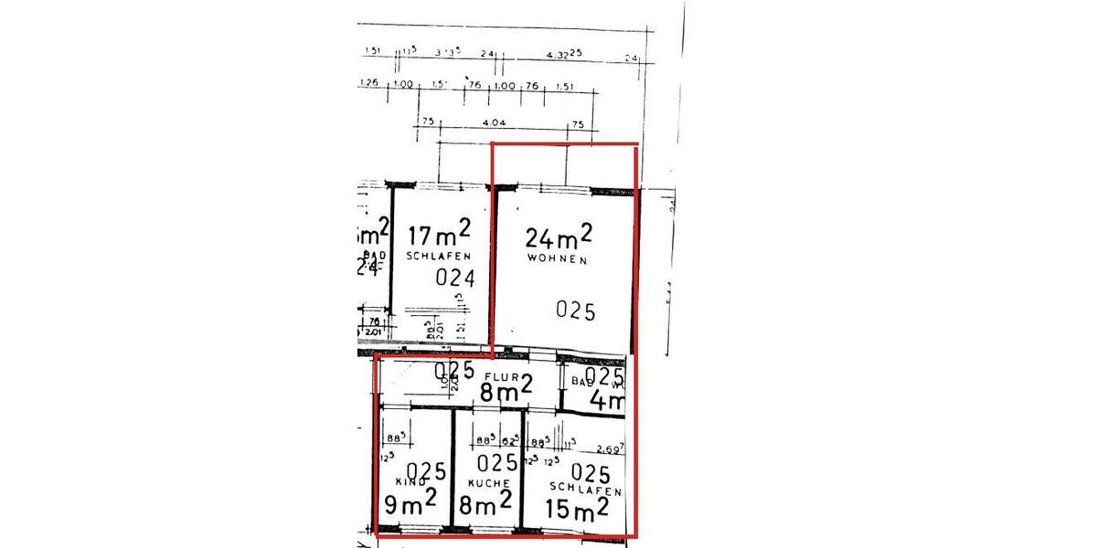 Etagenwohnung Wesendorf - 2.5 Zimmer, 65 m&sup2;, 680&euro; | Angebot:25407742