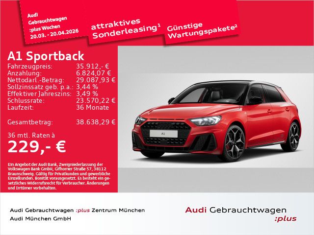 Audi A1 4.603 km 35.263 &euro; Eching 85386