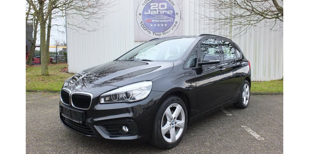 BMW 218 Active Tourer ADVANTAGE NAVI PARKASISSTENT SHZ 124.575 km 10.908 &euro; Köln 50858