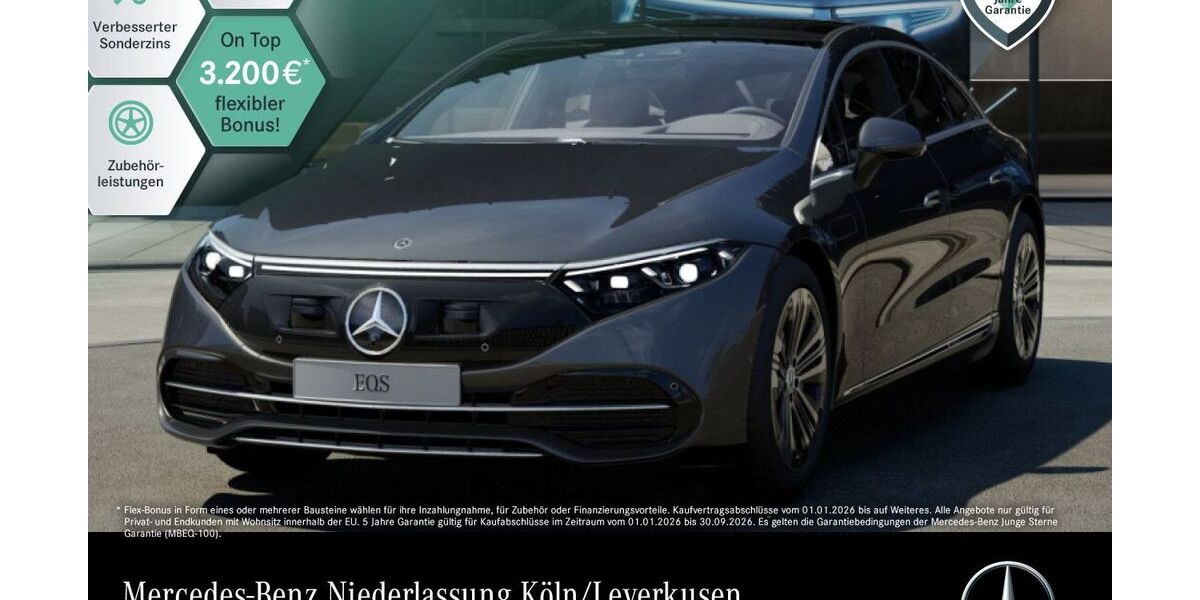 Mercedes-Benz EQS 41.470 km 63.990 &euro; Leverkusen 51371