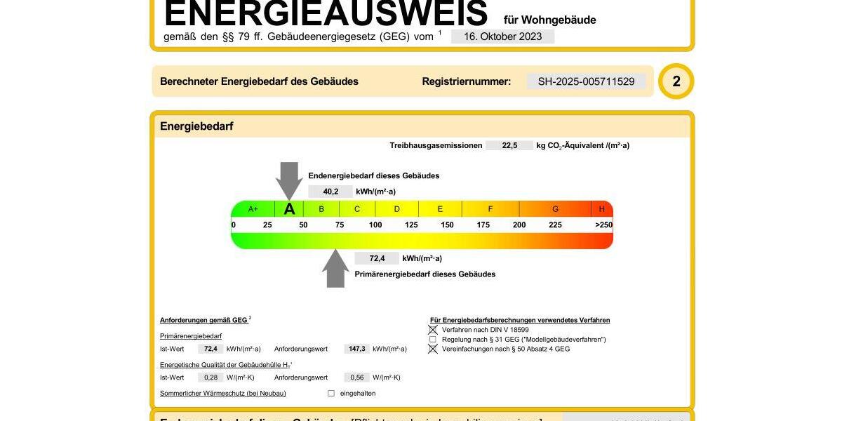 Bungalow Schafflund - 5 Zimmer, 159 m&sup2;, 615.000&euro; | Angebot:27153458