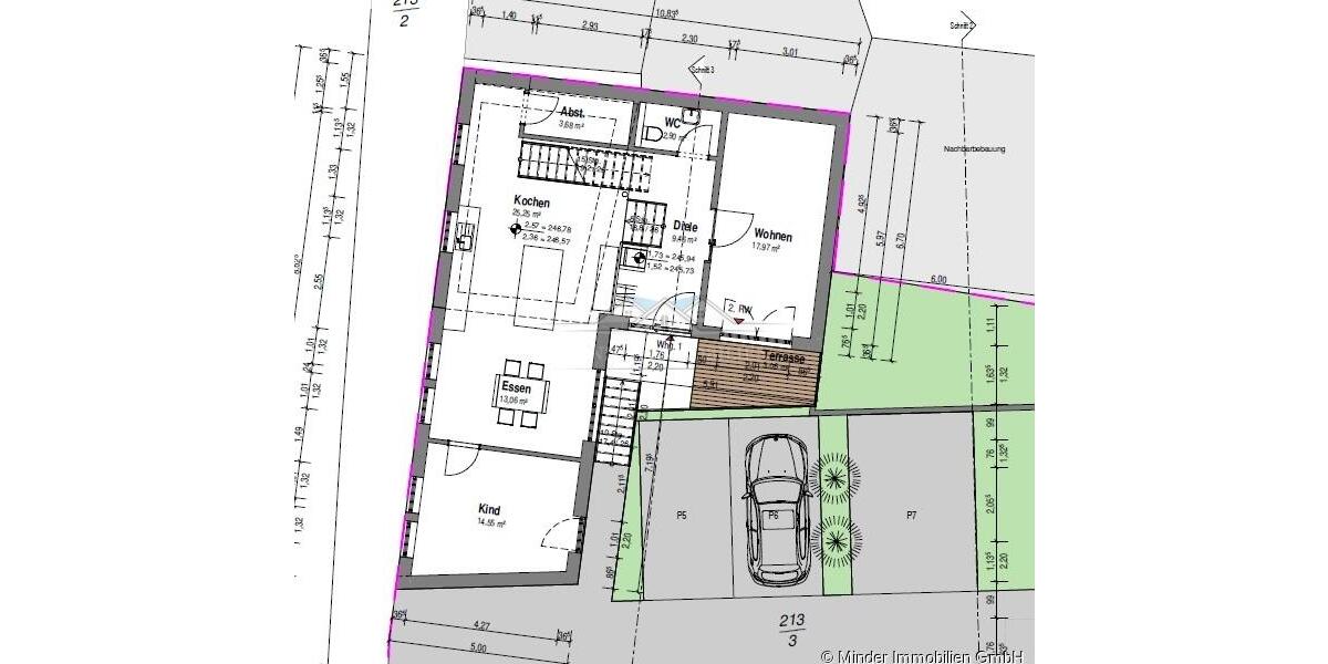 Einfamilienhaus Butzbach - 5 Zimmer, 142 m&sup2;, 1.420&euro; | Angebot:26325734
