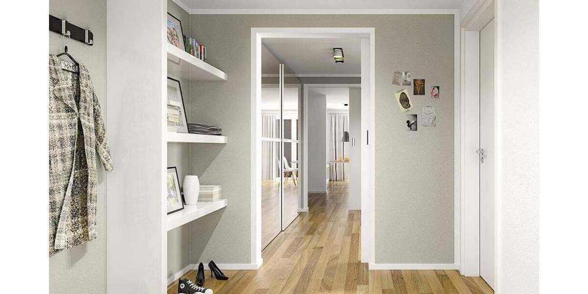 Doppelhaushälfte Erfurt Büßleben - 4 Zimmer, 128 m&sup2;, 375.240&euro; | Angebot:25537771