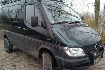 Mercedes-Benz Sprinter 336.000 km 19.999 &euro; Wischhafen 21737