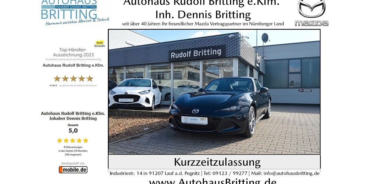 Mazda MX-5 5.000 km 31.490 &euro; Lauf 91207