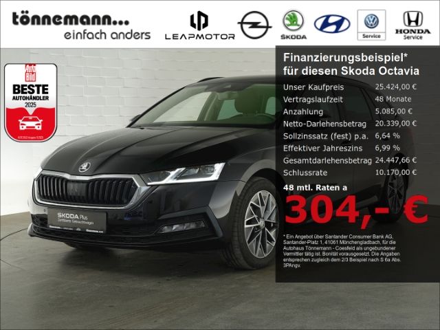 Skoda Octavia 66.406 km 25.424 &euro; Coesfeld 48653