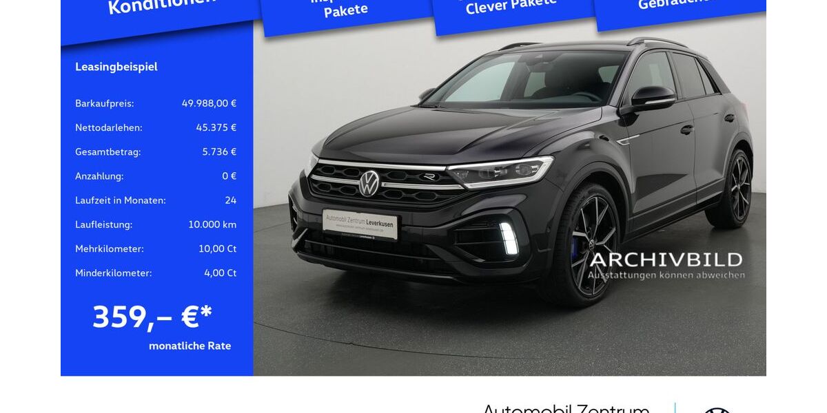 VW T-Roc 11.218 km 49.988 &euro; Leverkusen 51379