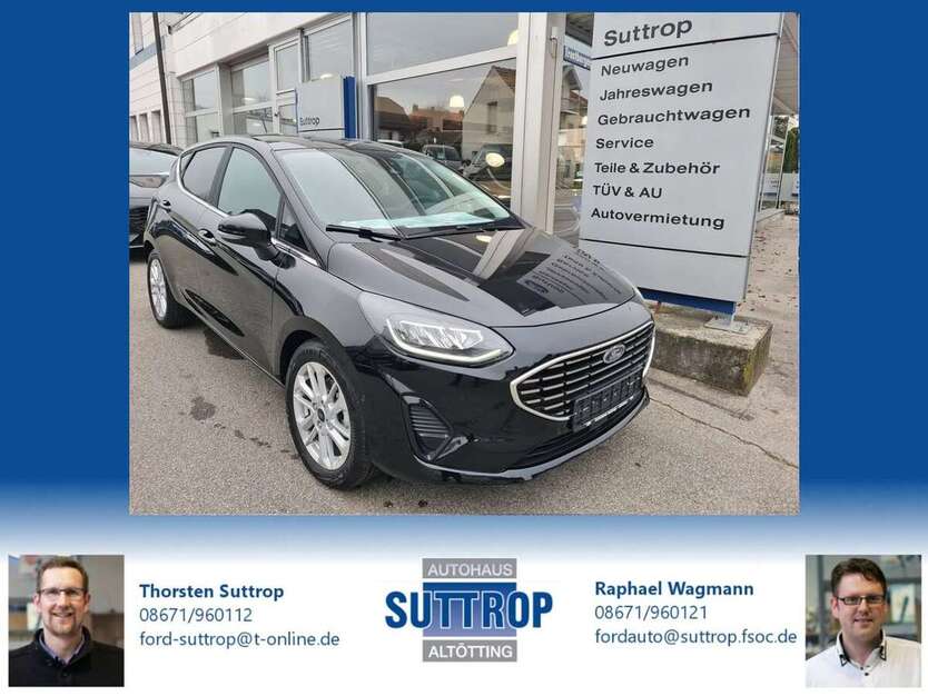 Ford Fiesta 7.000 km 18.900 € Altötting 84503
