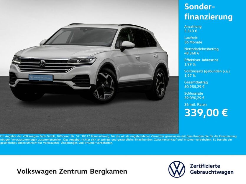 VW Touareg 24.166 km 52.766 € Bergkamen 59192