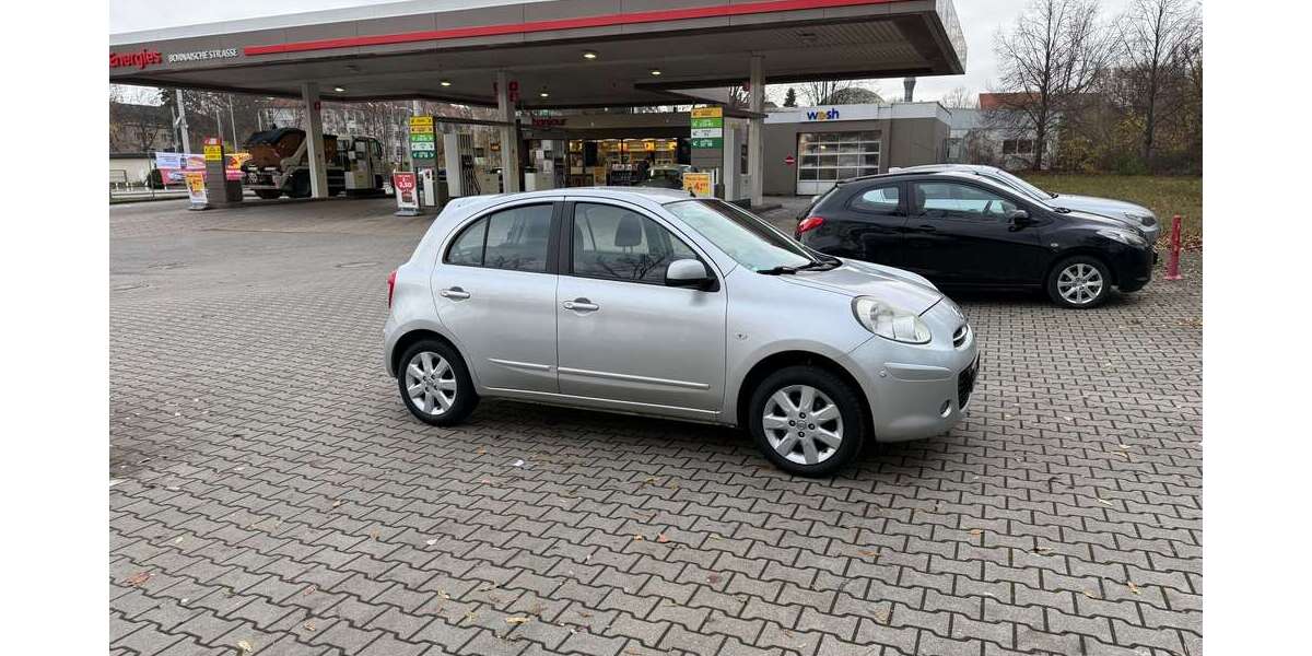 Nissan Micra 60.000 km 4.500 &euro; Leipzig 04279