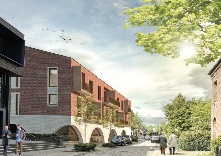 Wohnung zum Mieten in Heiden 871,36 € 62.24 m² 2 zimmer