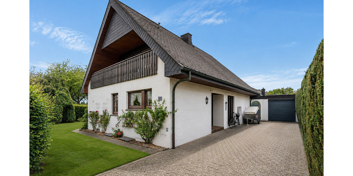 Ein Zuhause mit besonderem Wohngefühl - Einfamilienhaus Rheine Rheine | Angebot:27211334