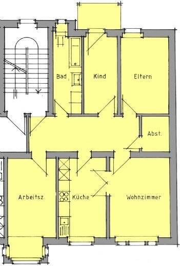 4-Zimmerwohnung