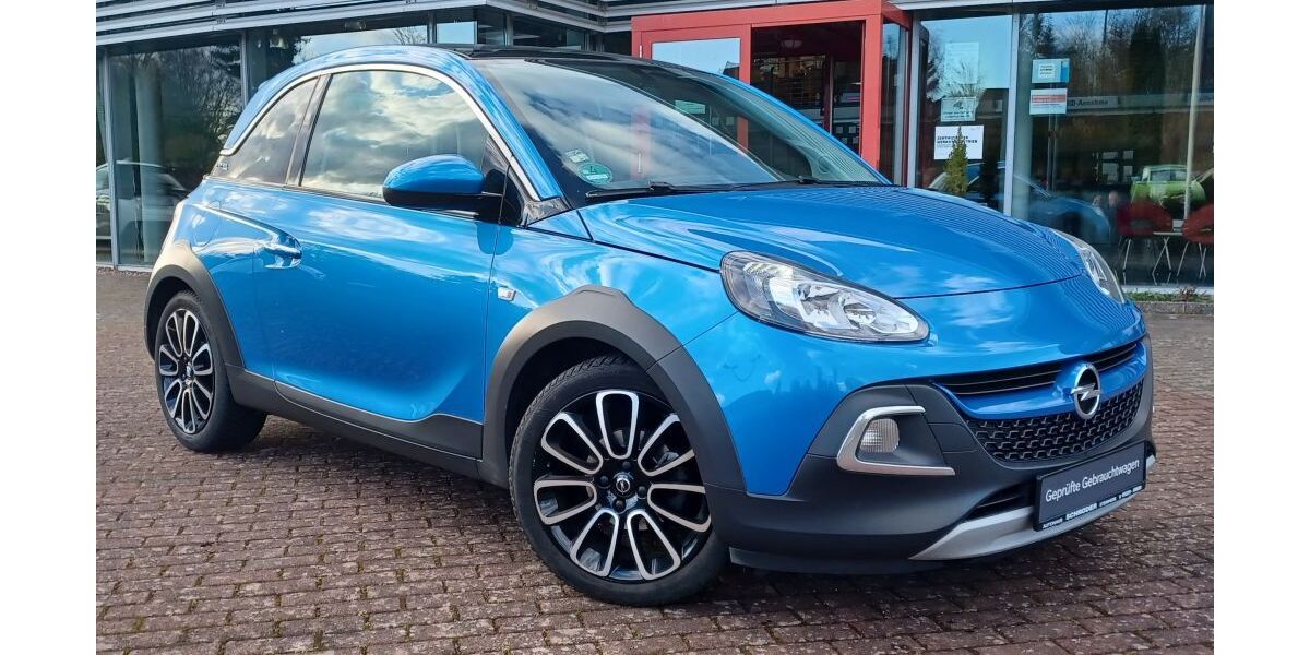 Opel Adam 41.750 km 13.490 &euro; Steinheim 32839