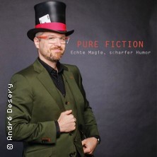 PURE FICTION - Zaubershow mit André Desery 15.10.2027 Kulturgasthaus Op Dr Eck Stotzheim