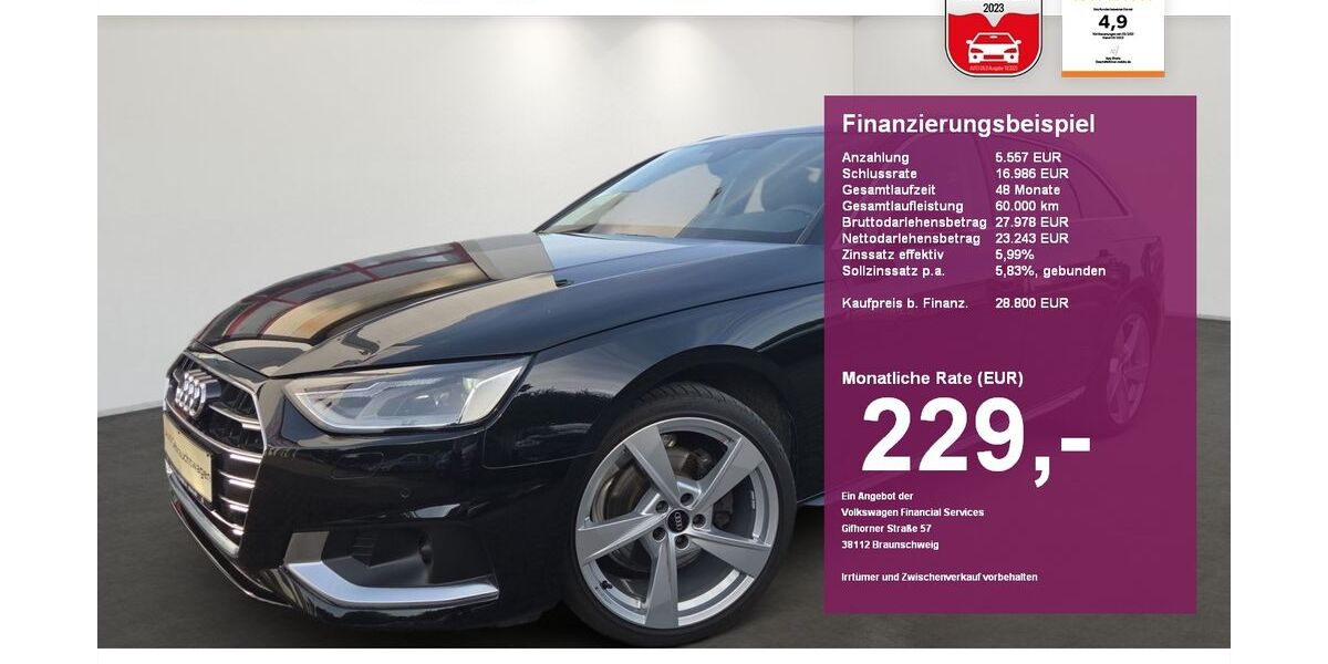 Audi A4 34.950 km 28.800 &euro; Albbruck 79774