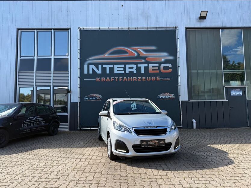 Peugeot 108 145.000 km 4.999 € Rotenburg 27356