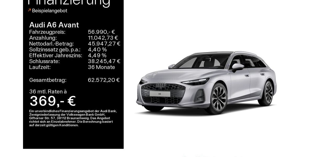 Audi A6 22.703 km 56.990 &euro; Schweinfurt 97424
