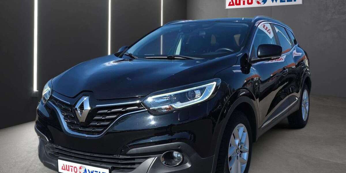 Renault Kadjar 87.866 km 11.990 &euro; Sandersdorf-Brehna 06796
