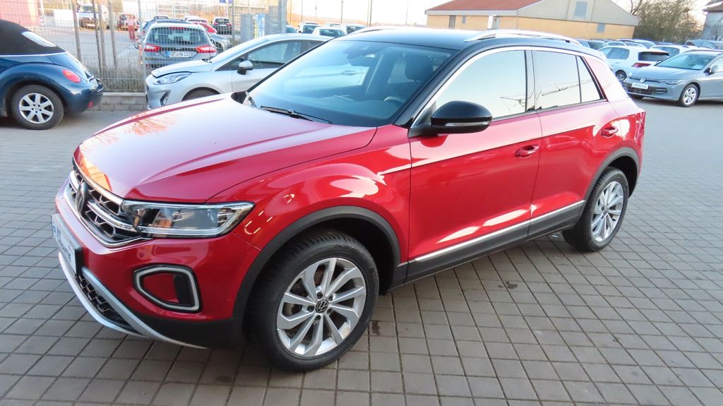 VW T-Roc 25.000 km 25.990 &euro; Dombühl 91601