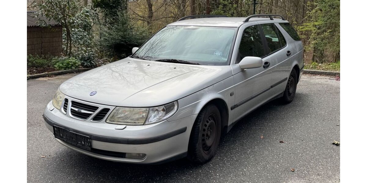 Saab 9-5 250.000 km 1.195 &euro; Börnsen 21039