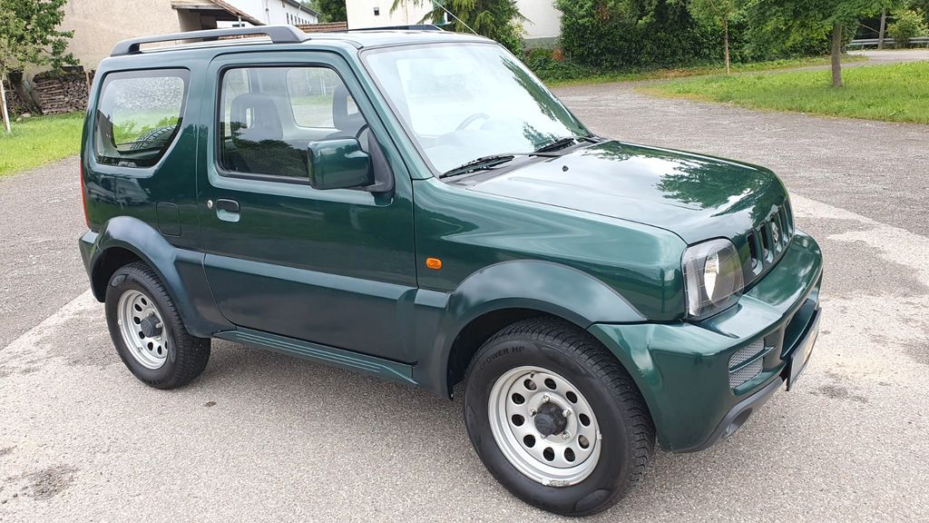 Suzuki Jimny 163.242 km 5.550 &euro; Mühlacker / Enzberg 75417