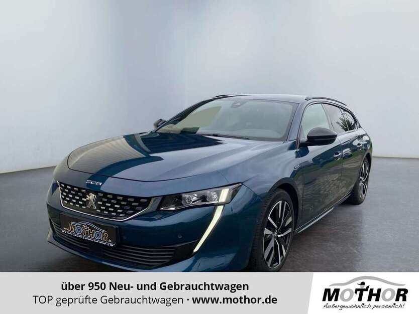 Peugeot 508 84.579 km 23.889 € Gardelegen 39638