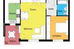 Etagenwohnung Freital - 2 Zimmer, 57 m&sup2;, 110.000&euro; | Angebot:26744777