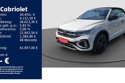VW T-Roc 8.516 km 36.450 &euro; Schwäbisch Gmünd 73525